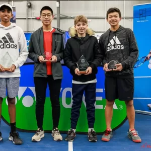 Photography #1603 from OTA - Juniors Indoors 2023 - U14 & U18