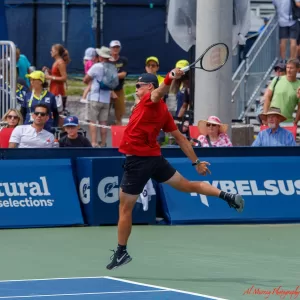 At the National Bank Open Toronto 2023 - Justin Boulais