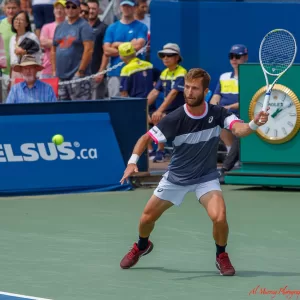 At the National Bank Open Toronto 2023 - Corentin Moutet