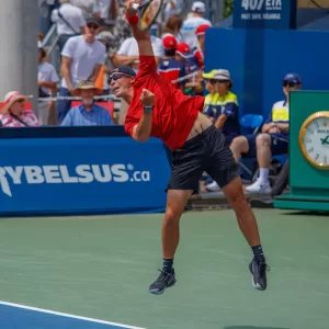 At the National Bank Open Toronto 2023 - Justin Boulais