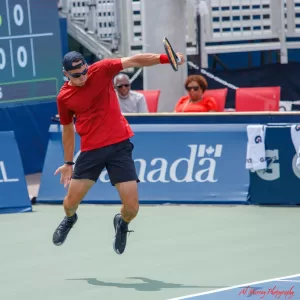 At the National Bank Open Toronto 2023 - Justin Boulais