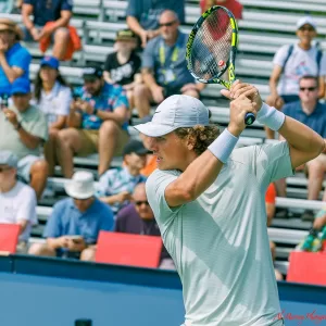 At the National Bank Open Toronto 2023 - Liam Draxl