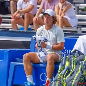 At the National Bank Open Toronto 2023 - Liam Draxl