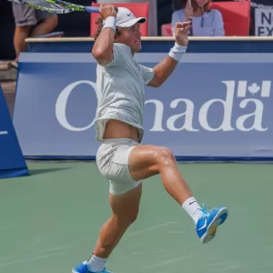 At the National Bank Open Toronto 2023 - Liam Draxl