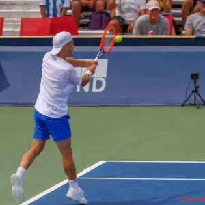 At the National Bank Open Toronto 2023 - Diego Schwartzman
