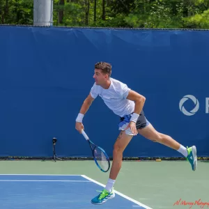 At the National Bank Open Toronto 2023 - Thanasi Kokkinkakis