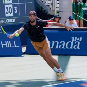 At the National Bank Open Toronto 2023 - Maxime Cressy