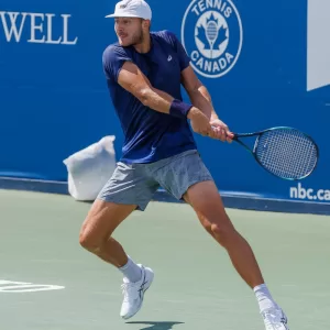 At the National Bank Open Toronto 2023 - Brayden Schnur