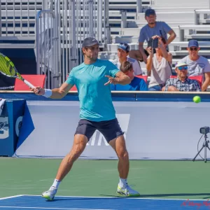 At the National Bank Open Toronto 2023 - Aleksandar Vukic