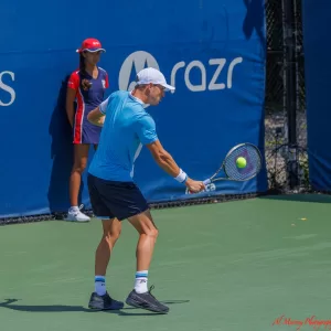 At the National Bank Open Toronto 2023 - Matteo Arnaldi