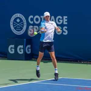 At the National Bank Open Toronto 2023 - Matteo Arnaldi