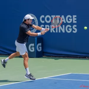 At the National Bank Open Toronto 2023 - Cristian Garin