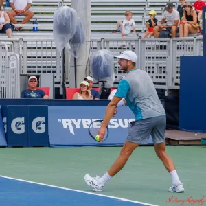 At the National Bank Open Toronto 2023 - Brayden Schnur