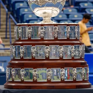 The Davis Cup, Davis Cup being presented at NBO Toronto 2023