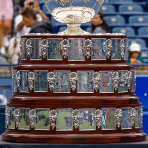 The Davis Cup, Davis Cup being presented at NBO Toronto 2023