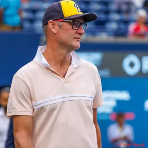 Matt Klinger, Davis Cup being presented at NBO Toronto 2023