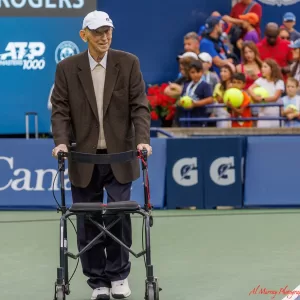 Dale Power at Davis Cup Ceremony at NBO 2023