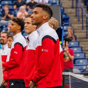 Canada's Davis Cup team at NBO 2023