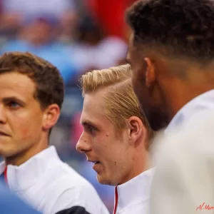 Dennis Shapovalov interview at Davis Cup Presentation at NBO 2023