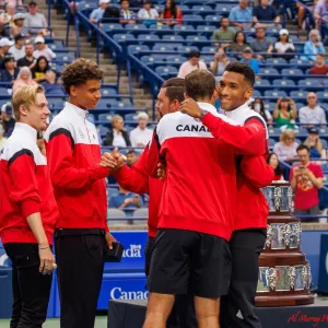 Davis Cup being presented at NBO Toronto 2023